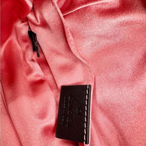 Gucci Black Belt Bag with Gold Details main image 8